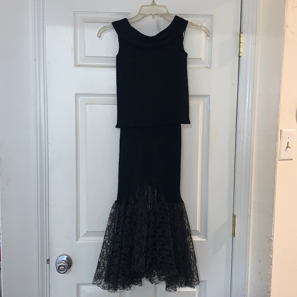 Nuance Top And Skirt Outfit.